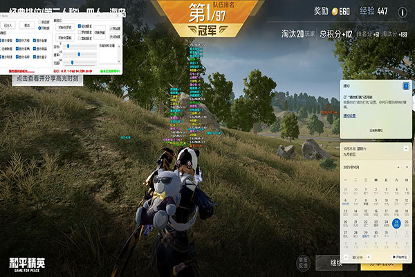 CF辅助ts软件效果